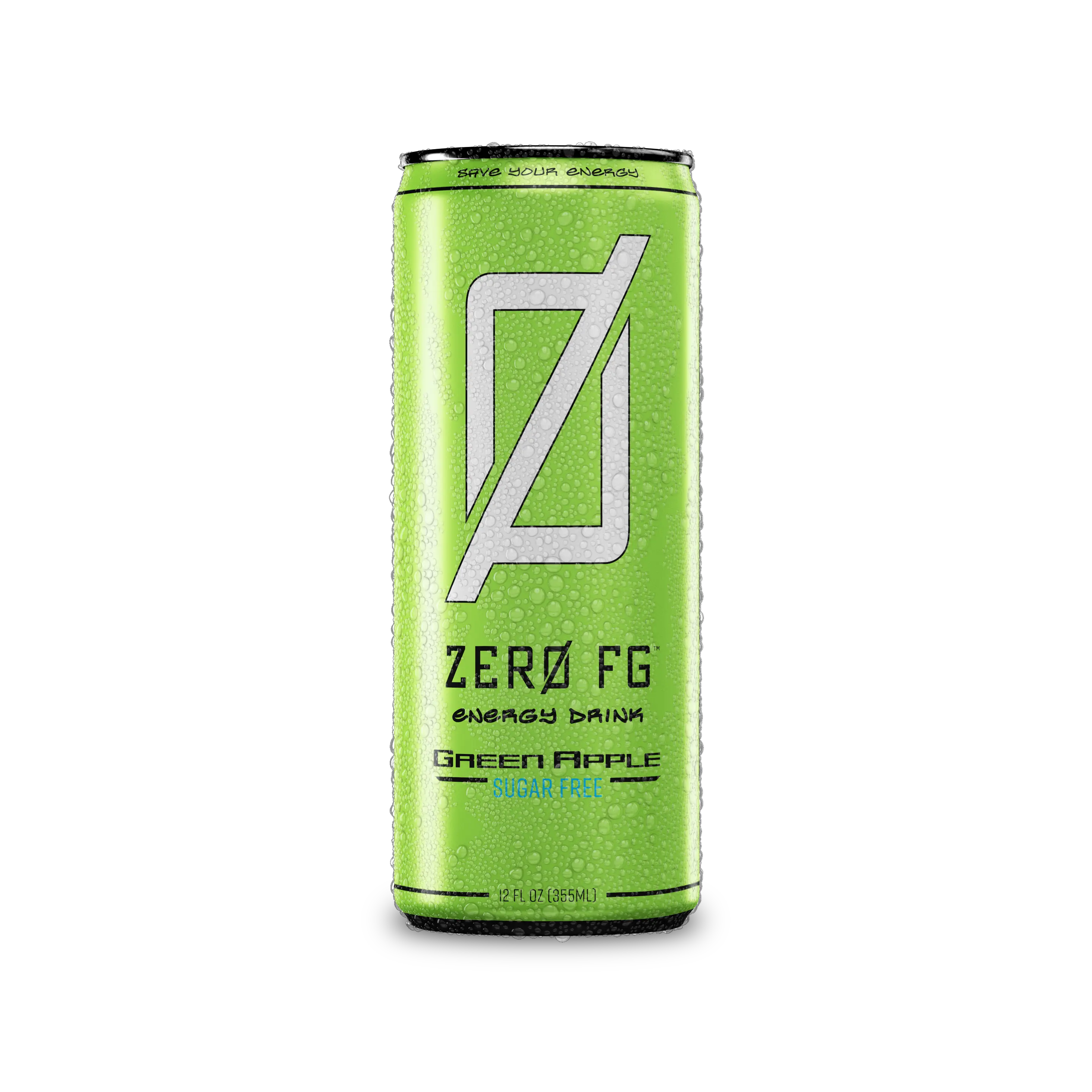 ØFG Energy Drink - Green Apple Sugar Free