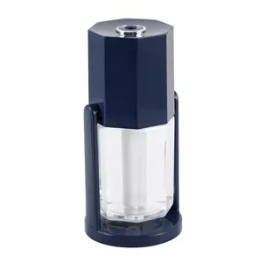 Miniature USB-Powered Humidifier - 7-Color Ambient LED Light, 5V USB Port, Lightweight Ultrasound, Silent Mode, Air-Purifying Mist, Sleep Aid, Space-Saving, Relieves Dry Skin for Home & Office Desktop