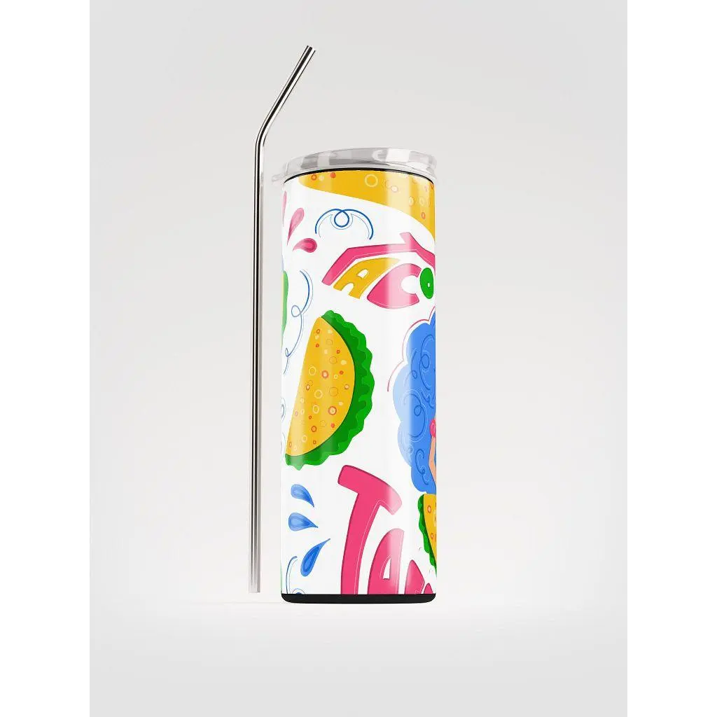 Taco Dream Stainless Steel Tumbler