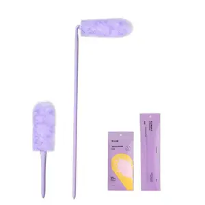Foldable Electrostatic Dust Duster for Vacuuming & Sweeping Easy Whole-House Cleaning Solution Versatile Home Use with Convenient Storage and Use