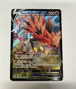 Galarian Zapdos V - SWSH10: Astral Radiance Trainer Gallery (SWSH10:TG) - TG19/TG30 - English