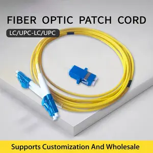 Fibra Opitca LC/UPC-LC/UPC Fiber Cable Patch Cord FTTH LSZH  Single Mode Duplex 3M  2.0mm/3.0mm Optical Cables with LC Connector