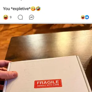 Prank Mail Middle Finger Anonymously Sent to Your Friend, Family, Coworkers, Ex, Funny White Elephant Gag Gift