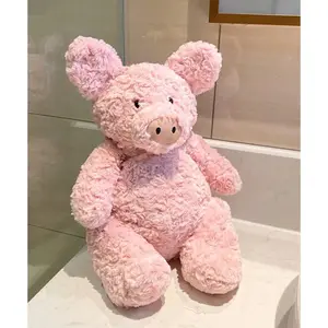 JELLYCAT Pink Pig Plush – Ultra Soft Stuffed Animal Toy, Cute Gift for Kids Girls & Plush Collectors, Cozy Room Decor