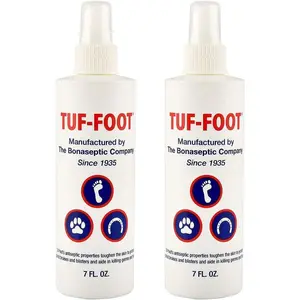 Dog Paw & Skin Protection Liquid – 7oz, 2-Pack | Veterinarian Recommended | Heals & Protects Paws, Hooves & Skin | Lick-Safe Paw Protector for Dogs Against Hot Pavement, Ice & Salt