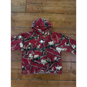 Red CAMO sheisgracielou Logo Hoodie