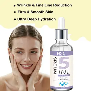 Repair Brightening 5-In-1 Essence, Wrinkle Reduction, Fine Line Fade, Elasticity Boost, Even Skin Tone, Smooth and Radiant Skin