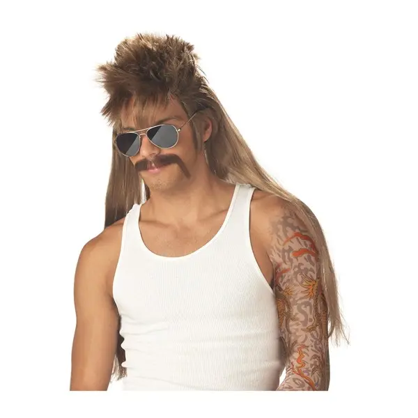 Mississippi Mud Mullet & Mustache