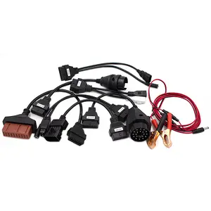 Professional Universal OBD2 Extension Adapter Cable for Car Automotive Diagnostic Detection Connection Use