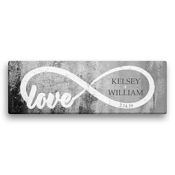 MBM Infinite Love 6x18 Canvas