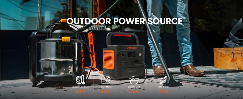[New Arrivals]Jackery Explorer 2000 v2 Portable Power Station, 2042Wh LiFePO4 Home Backup Battery powersupply, 2200W Solar Generator with 20ms UPS, USB-C PD 100W Fast Charging for Emergencies, Power Outages, Outdoor Camping emergency  generator
