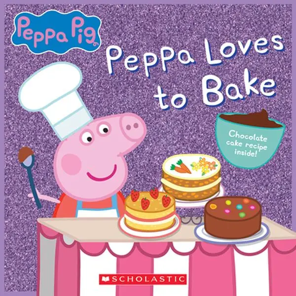 Peppa Loves to Bake (Peppa Pig) -- Eone - Paperback