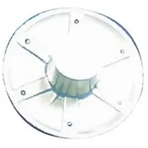 212 MAIN RV Flush Table Base - Round Shape, Aluminum Hub, Pressure Fit, Sturdy Interior Hardware Mount