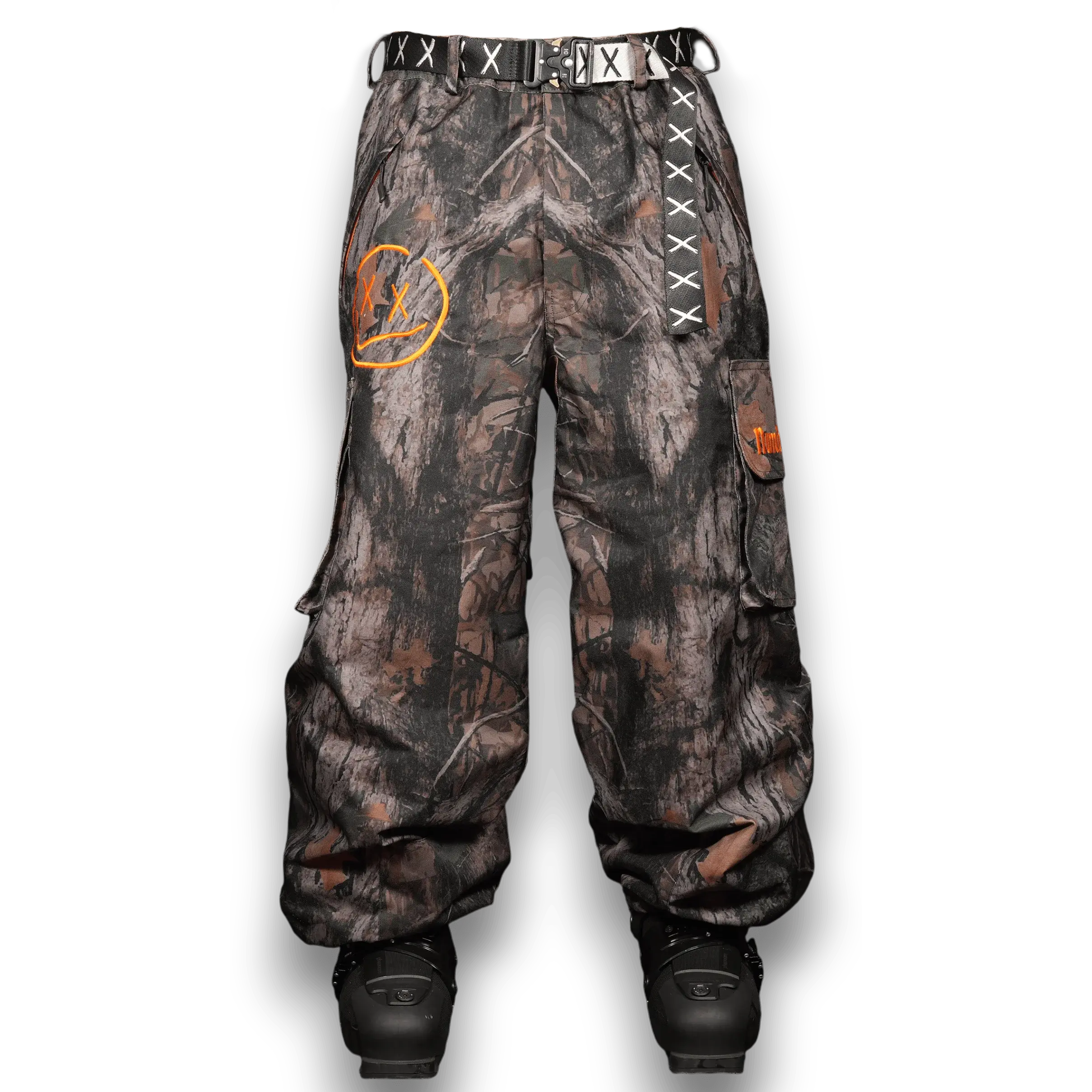 Numbskull Slacker Baggy Snow Pant 2.0 - Camo