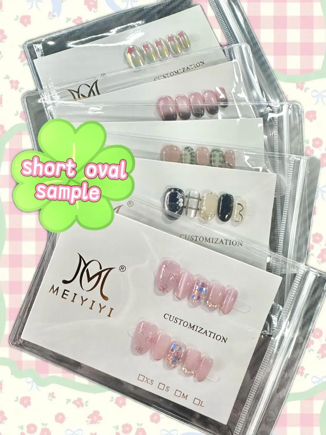 jojo:(US)5-9 pairs handmade bundle nail bags open in live jojo:(US)5-9 pairs handmade bundle nail bags open in live