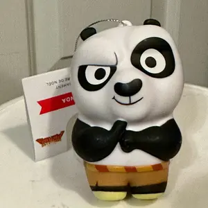 Kung-Fu Panda Po Christmas Ornament - Festive Decoration for Home