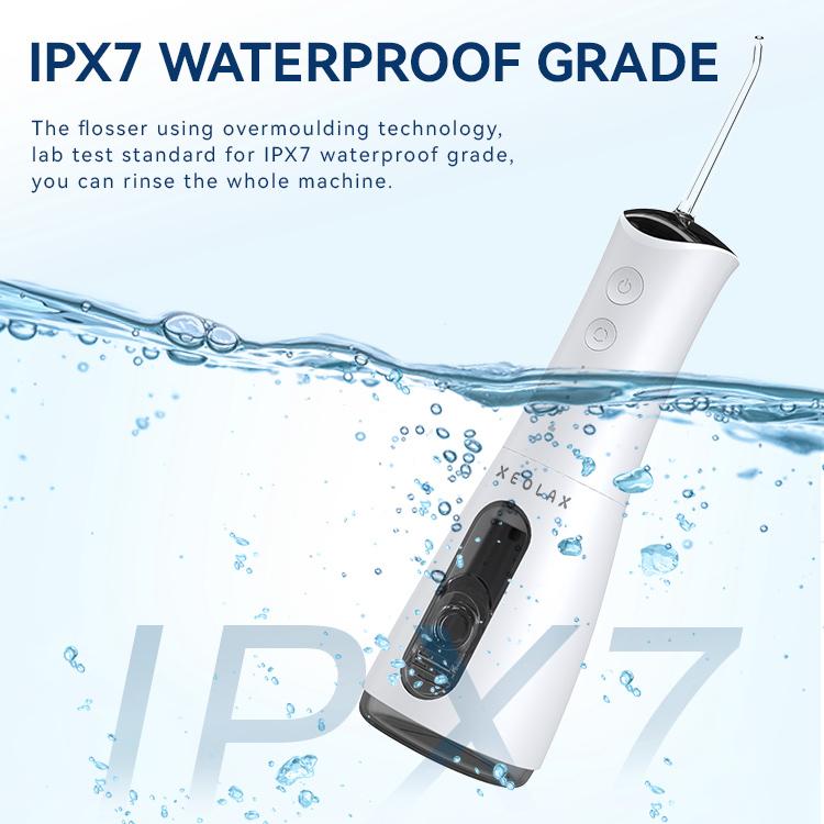 Water Flosser for Teeth, 5 Precision Water Jets, 4 Function Modes, Cordless, Portable and Rechargeable Oral Irrigator, IPX7 Waterproof, Ideal for Both Travel and Daily Oral Care.