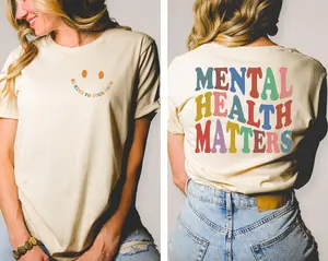 Mental Health Matters Shirt, Mental Health Awareness , Motivational , Therapist , Psychologist