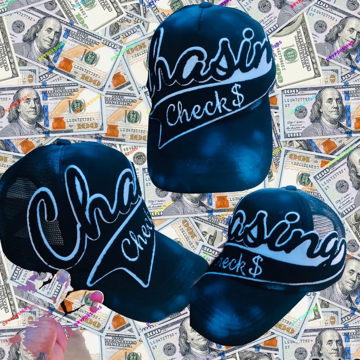 PATCH TRUCKER Baseball Cap