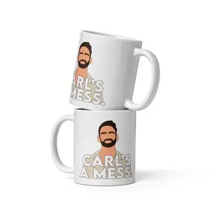 Carl’s a Mess Summer House Mug