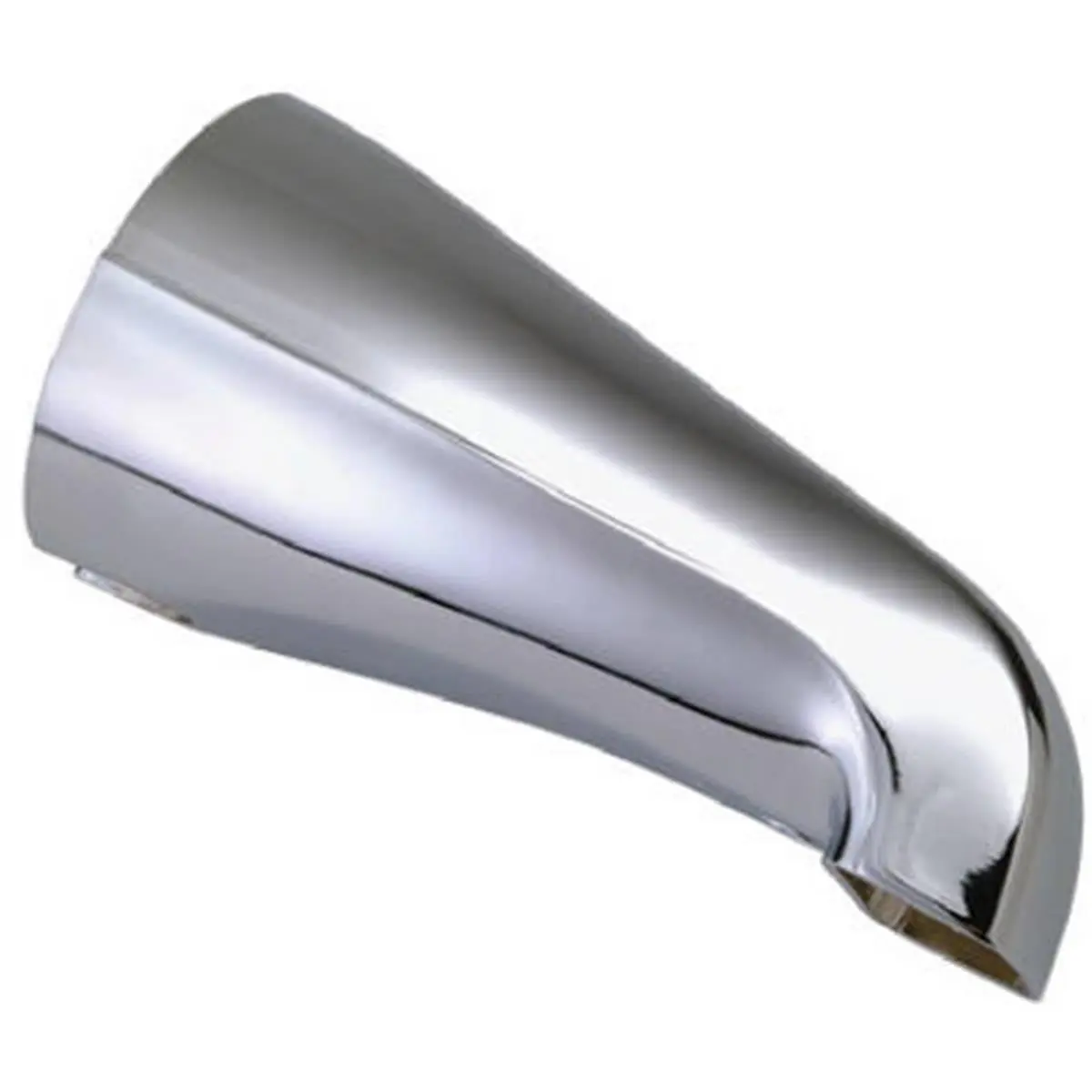 Plumb Shop Div Brasscraft Chrome Tub Spout, 5/8 in. Outer Diameter Durable Bathroom Fixture Accessory with Convenient Design at Affordable Prices, Convenient Designs