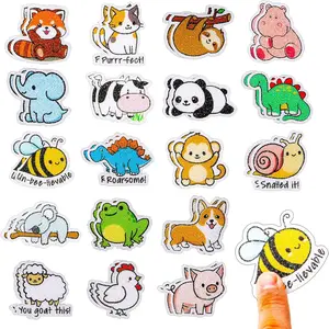 36 PCS Anxiety Sensory Fidget Stickers with Rough Texture Adhesive Tactile Strips Anxiety Relief for Students Adults