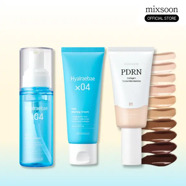 [mixsoon Official Shop] Flawless Base Set - Skin-Perfecting Base Essentials