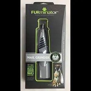 Furminator Nail Grinder Professional Grooming Tool for Pets, 8" L,Gray