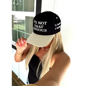 It's Not That Serious TTB Hat