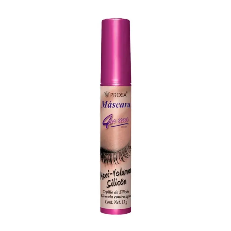 Prosa Crystal Protein Gel 4 in 1, Treatment Mascara (Tratamiento en rimel para Pestanas 4 en 1) Cont. Net. 12g , Support Volumizing Eyelashes