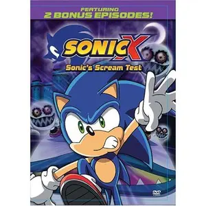 USED-Sonic X, Vol. 5: Sonic's Scream Test [DVD] (Unknown)