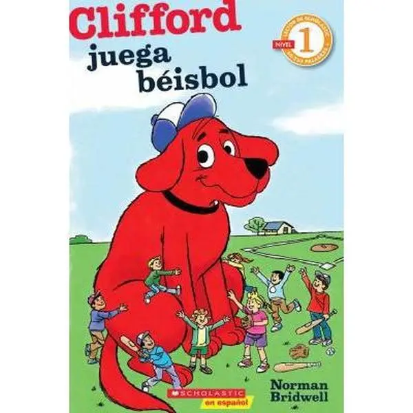 USED-Lector de Scholastic Nivel 1: Clifford juega béisbol: (Spanish language edition of Scholastic Reader Level 1: Clifford Makes the Team) (Spanish Edition) by Norman Bridwell (Paperback)