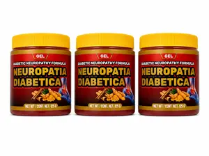 3 Pack combo Gel Neuropatia Diabetica 125 gr. Extra Fuerte La Mas Popular
