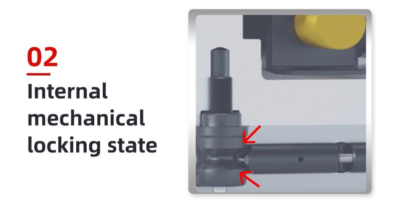 CNC zero point positioning chuck