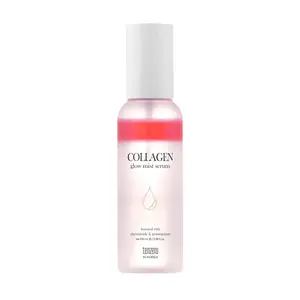 【Tenzero】Collagen Glow Mist Serum | Hydrating & Firming Dual-Layer Facial Spray with Niacinamide & Pomegranate | 100ml / 3.38 fl.oz