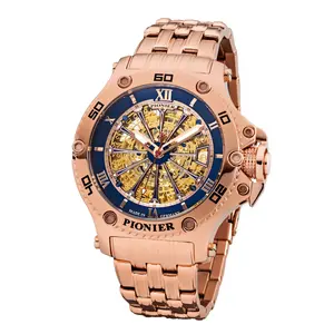 Automatic Barcelona GM-516-12 | Rose | Pionier, Germany
