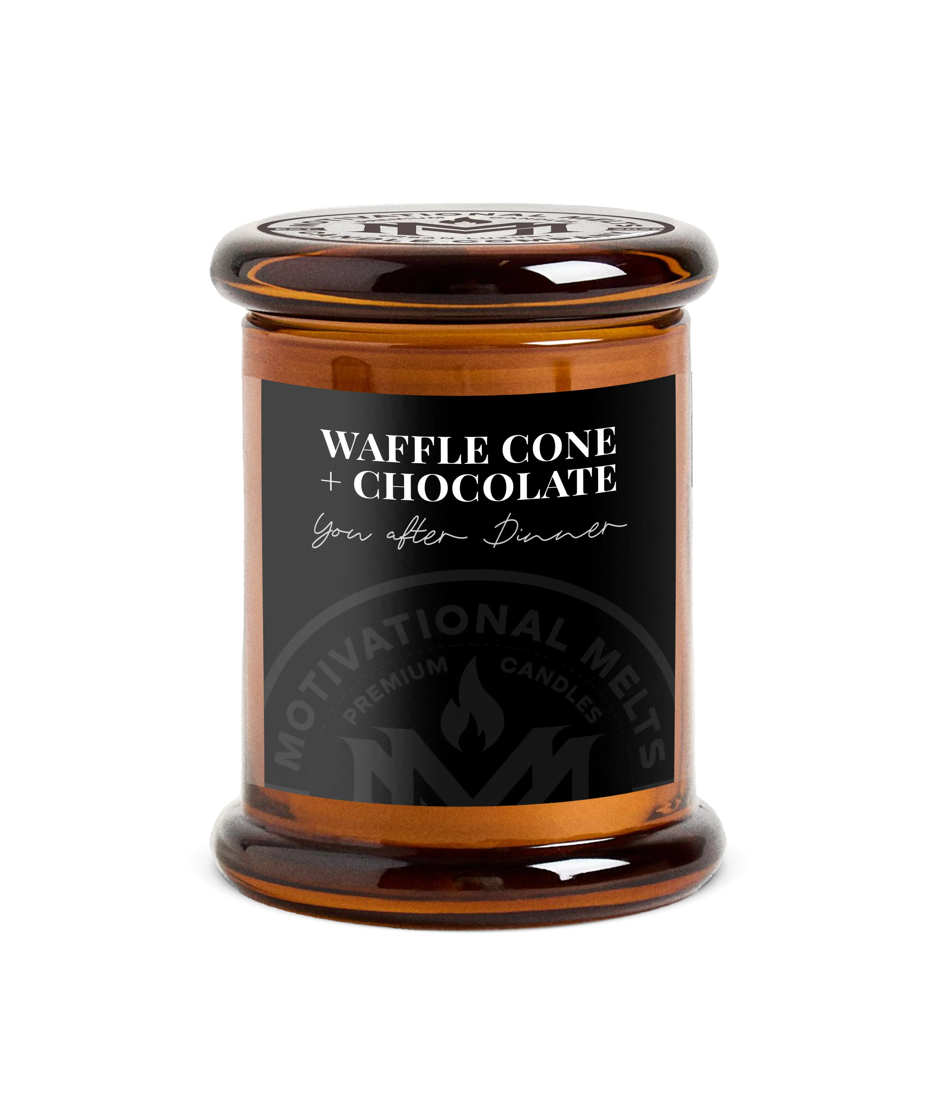 You After Dinner- Waffle Cone & Chocolate Soy Candle