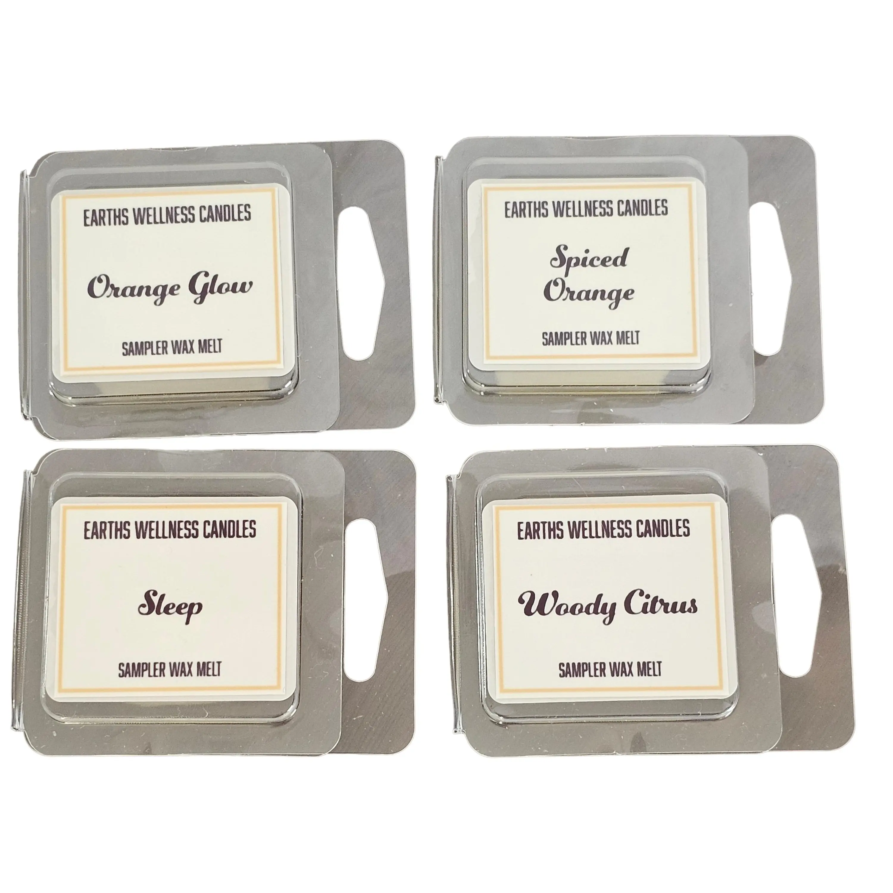 Fall Aromatherapy Candle Sample Pack for Natural Selfcare