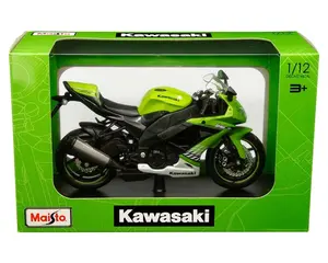 Maisto 1:12 Kawasaki Ninja ZX-10R – Green – Motorcycles