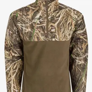 Waterfowl MST Quarter Zip Refuge Eqwader Jacket - Men's 1 CQI
