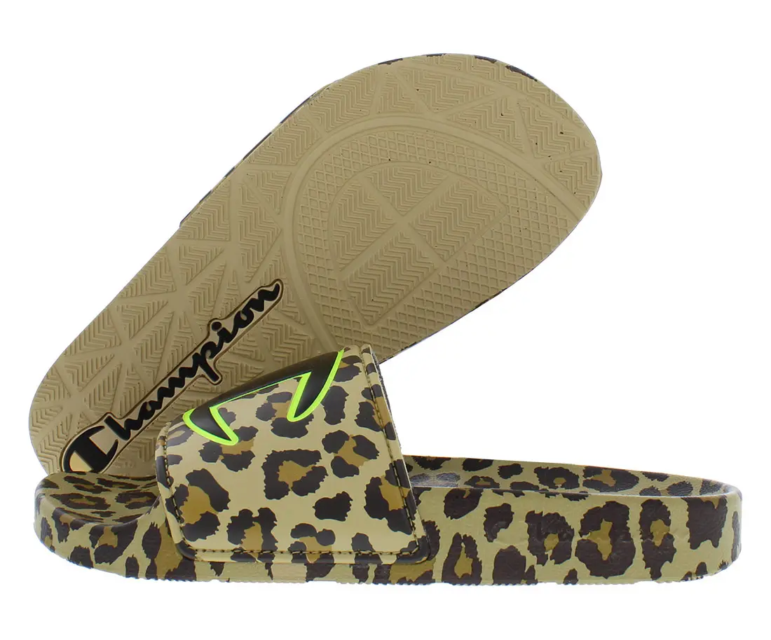 Champion Ipo Print Slide Womens Shoes
