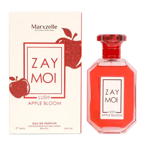 Marxzelle Zay Moi Lush Apple Bloom for Men and Women Perfume 100ml Unisex Eau de Parfum