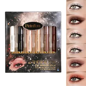Stellar Fantasy Eyeshadow Stick Set - Quick & Easy Application, Delicate Fragmented Diamond Pearlescence, Translucent High-End Satin Finish for Sparkling Eye Looks