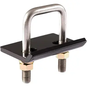 Sports & OutdoorsCZC AUTO Hitch Tightener, Heavy Duty Anti-Rattle Stabilizer for 1.25" and 2" Hitches, Reduce Movement from Hitch Tray Cargo Carrier Bike Rack Trailer Ball Mount, Rust Free (1 Pack, Carbon Steel)