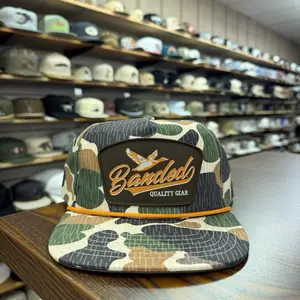 5 Panel Camo Scout Hat