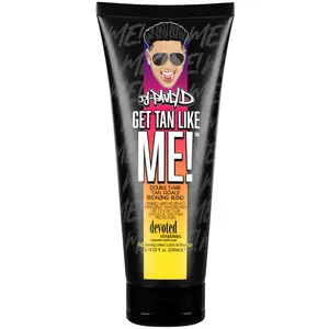Get Tan Like Me! Double Dark Bronzing Lotion by Devoted Creations, 6.78 fl oz Body Care Flawless