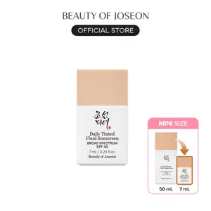 [Beauty of Joseon Official] Daily Tinted Fluid Sunscreen 7ml Spf Facial
