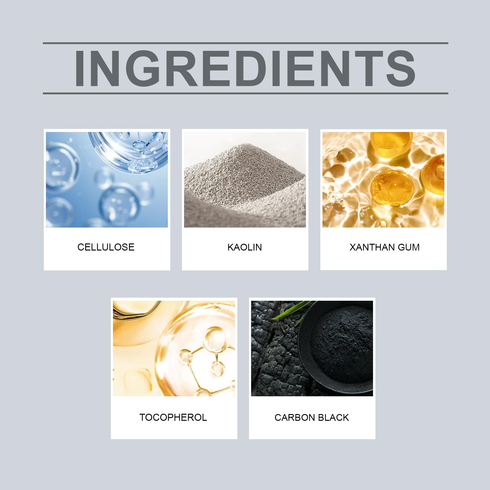 Natural Bamboo Charcoal Oil Absorbing Tissues, Facial Oil Blotting Papers, Refreshing Oil Control, Anti-Shine, Soft and Portable for Daily Use