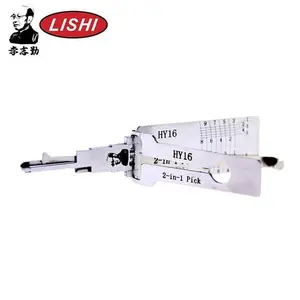 ORIGINAL LISHI - HY16 HYN14 Hyundai / 2-in-1 Pick & Decoder / AG