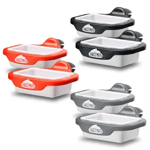Saucemoto Dip Clip | Vehicle Sauce Holder / 6-Pack Bundle